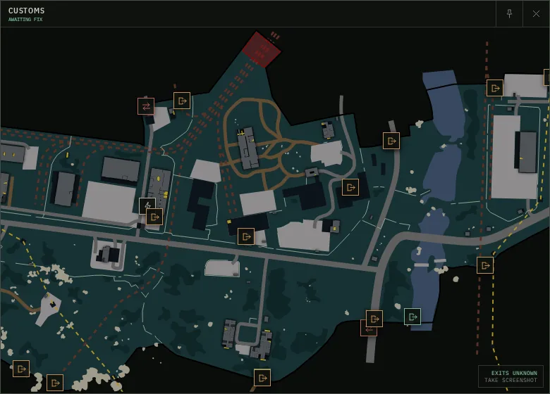 Compact Raid Signal native map overlay